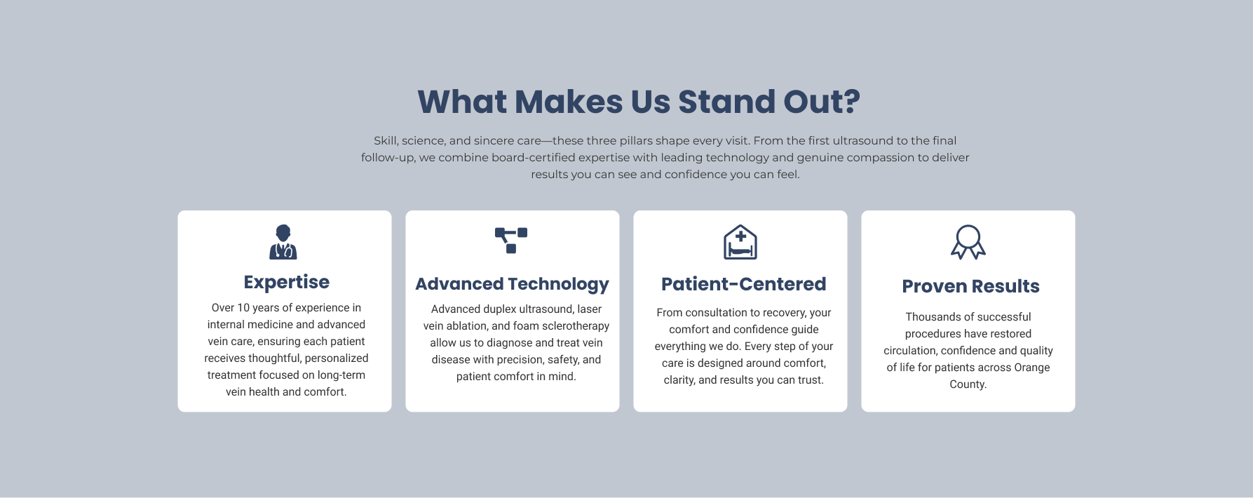 Vein Treatment Success