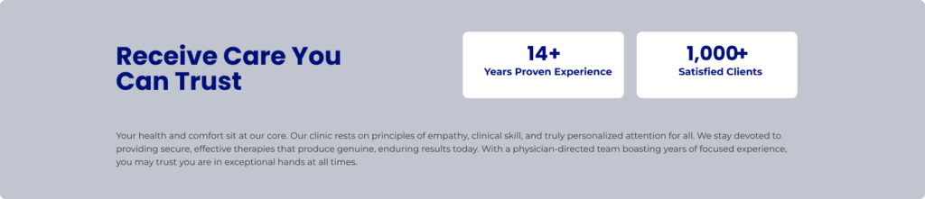 About Us Vein Clinic