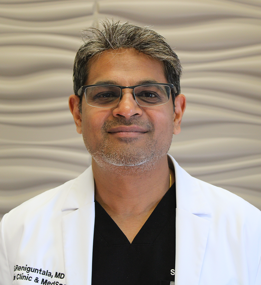 Dr. Sharath Reniguntala at Vein Clinic and Med Spa
